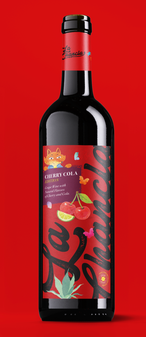 Cherry Cola Edition Red Wine