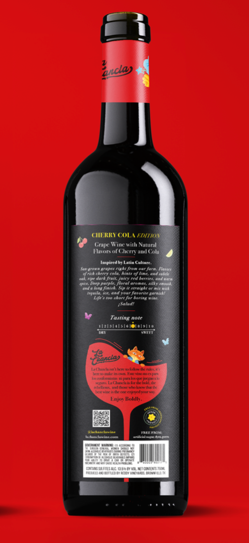 Cherry Cola Edition Red Wine