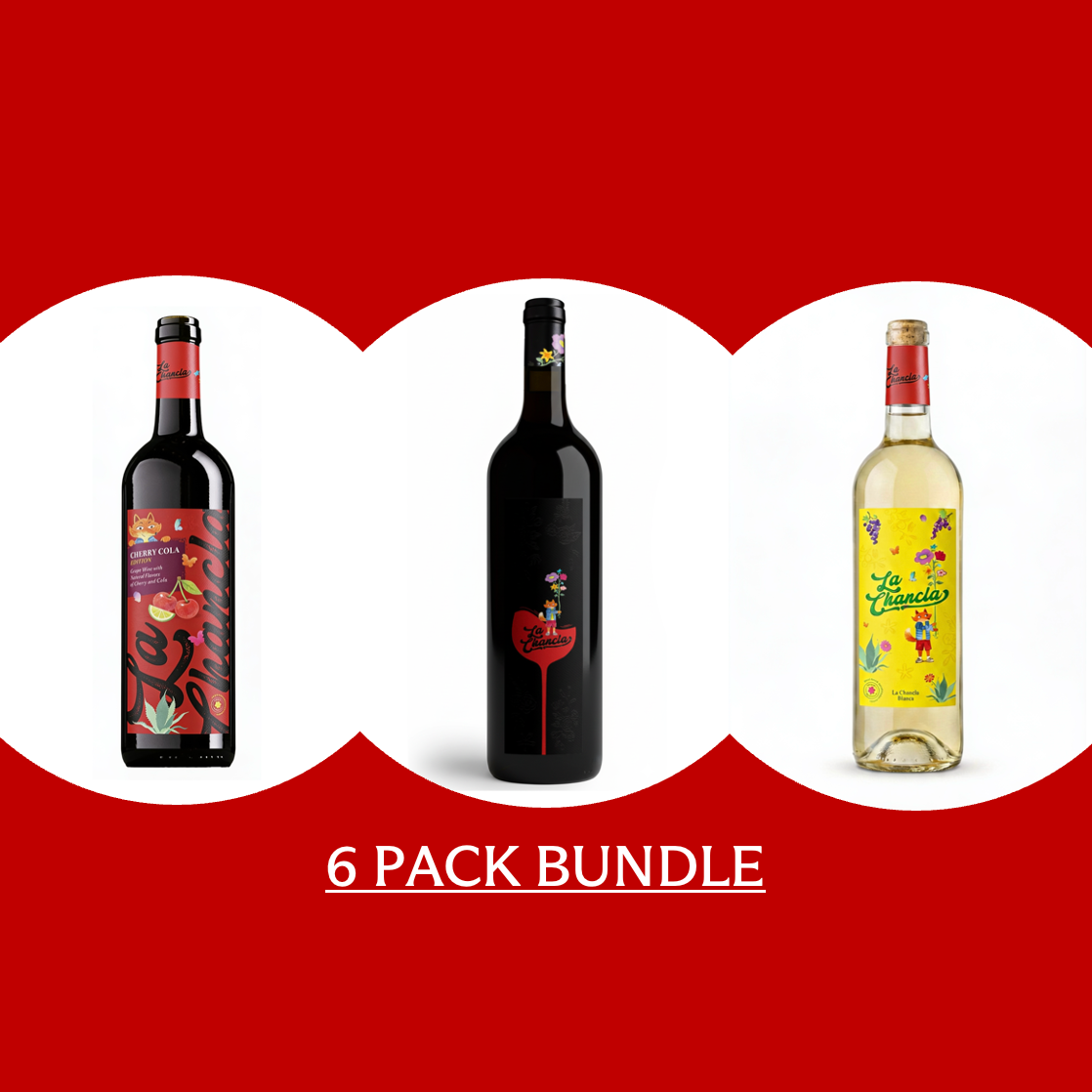 La Chancla 6 pack Bundle Mix